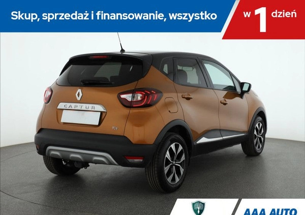 Renault Captur cena 46000 przebieg: 129153, rok produkcji 2017 z Prudnik małe 254